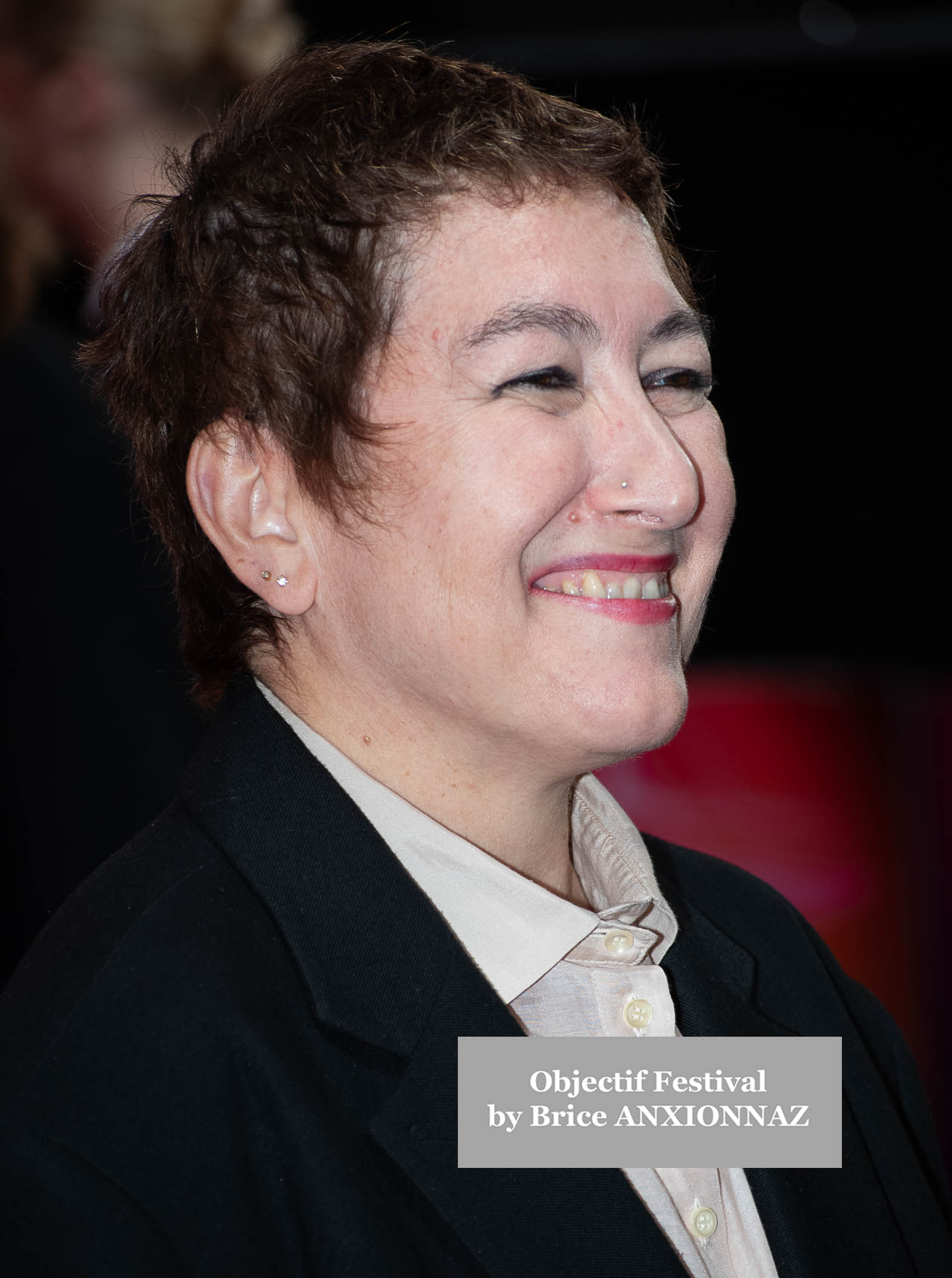 Athina Rachel Tsangari / 68th BFI London Film Festival / Objectif Festival by Brice ANXIONNAZ